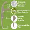 EcoYou Biodegradable Floss Picks  50 Count | Mint Dental Floss Sticks with Candelilla Wax | Eco-Friendly Teeth Cleaning view 4