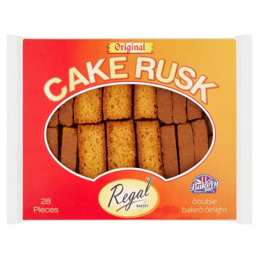 Regal Original Cake Rusks 28 Pieces - 4 Pack