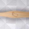 Azeeda 'Single Bed' Bamboo Toothbrush (TF00021531) view 2