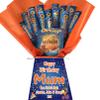 Personalised Luxury Chocolate Bouquet Hamper  Personalised Sweet Gift for Him or Her  Great Choice for Birthdays, Christmas or Any Occasion (Compatible With TERRYS CHOCOLATE ORANGE) view 1