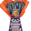 Personalised Luxury Chocolate Bouquet Hamper  Personalised Sweet Gift for Him or Her  Great Choice for Birthdays, Christmas or Any Occasion (Compatible With TERRYS CHOCOLATE ORANGE) view 2