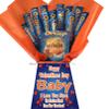 Personalised Luxury Chocolate Bouquet Hamper  Personalised Sweet Gift for Him or Her  Great Choice for Birthdays, Christmas or Any Occasion (Compatible With TERRYS CHOCOLATE ORANGE) view 4