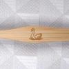 Azeeda 'Graceful Swan' Bamboo Toothbrush (TF00021550) view 2