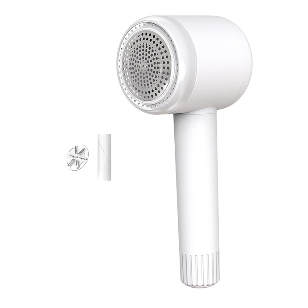 Hairball Trimmer, 2 In 1 Hairball Trimmer Rechargeable Handheld Electric Portable Sweater Defuzzer for Home