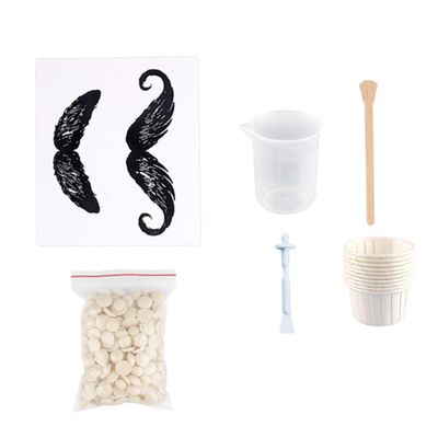 Beatifufu Nose Hair Cleaning Tool for Hair Removal Includes Wax Applicator for Nostril Cleaning for Men Grooming