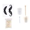 Beatifufu Nose Hair Cleaning Tool for Hair Removal Includes Wax Applicator for Nostril Cleaning for Men Grooming view 1