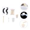 Beatifufu Nose Hair Cleaning Tool for Hair Removal Includes Wax Applicator for Nostril Cleaning for Men Grooming view 3