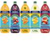 Robinson's Double Strength No Added Sugar Squash 1.75L Assorted Robinson's Concentrate Squash Pack Of 5 Apple & Blackcurrant, Orange & Pineapple, Summer Fruits, Orange, Lemon view 2
