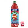 Robinson's Double Strength No Added Sugar Squash 1.75L Assorted Robinson's Concentrate Squash Pack Of 5 Apple & Blackcurrant, Orange & Pineapple, Summer Fruits, Orange, Lemon view 3