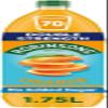 Robinson's Double Strength No Added Sugar Squash 1.75L Assorted Robinson's Concentrate Squash Pack Of 5 Apple & Blackcurrant, Orange & Pineapple, Summer Fruits, Orange, Lemon view 4