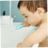 COLLBATH 2pcs Ergonomic Boys and Girls Toothbrush Soft Bristle Comfortable for Toddlers view 2