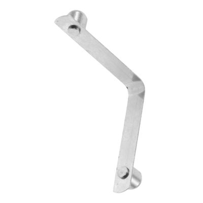 HAPINARY Crutch Shrapnel Spring Clip V-shape Buckle for Adjustable Height Walking Stick Accessories 1pcs Compression Snap Clip for Mobility Aid