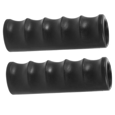 Anneome 2pcs Wheelchair Handle Cover Non-Slip Tube Handle Grips for Grocery Cart Trolley Wraps for Shopping Cart Protection