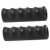 Anneome 2pcs Wheelchair Handle Cover Non-Slip Tube Handle Grips for Grocery Cart Trolley Wraps for Shopping Cart Protection view 1