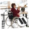Anneome 2pcs Wheelchair Handle Cover Non-Slip Tube Handle Grips for Grocery Cart Trolley Wraps for Shopping Cart Protection view 4
