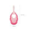FOYTOKI 2pcs Boys and Girls Toothbrush Teething Brush Soft Brush for Toddlers Travel Toothbrush for Daily Use view 3