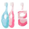 KOMBIUDA 2pcs Boy Girl Soft Bristle Boys and Girls Toothbrush Extra Soft Brush for Daily Use view 2