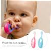KOMBIUDA 2pcs Boy Girl Soft Bristle Boys and Girls Toothbrush Extra Soft Brush for Daily Use view 3