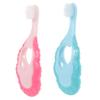 HAPINARY Kids Toothbrushes Set 2pcs Soft Bristle Toddler Toothbrush for Daily Oral Care view 1