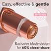 Flawless Finishing Touch Women's Painless Hair Remover, Newest Model (Lavender) view 2