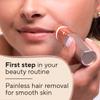 Flawless Finishing Touch Women's Painless Hair Remover, Newest Model (Lavender) view 3