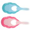 SEWOART 2 Pack Toddler Toothbrushes Soft Brush Boys and Girls Toothbrush for 1-6 Year Olds Help to Brush Teeth view 1