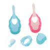 SEWOART 2 Pack Toddler Toothbrushes Soft Brush Boys and Girls Toothbrush for 1-6 Year Olds Help to Brush Teeth view 2