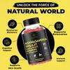 NeuroBoost 5-in-1 Wellness Gummies  Ashwagandha, Shilajit, Lions Mane, Maca Root & Vitamin D3  60 Vegan Gummies  Supports Relaxation, Cognitive Function & Immune System  High Strength Formula view 3