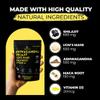 NeuroBoost 5-in-1 Wellness Gummies  Ashwagandha, Shilajit, Lions Mane, Maca Root & Vitamin D3  60 Vegan Gummies  Supports Relaxation, Cognitive Function & Immune System  High Strength Formula view 4