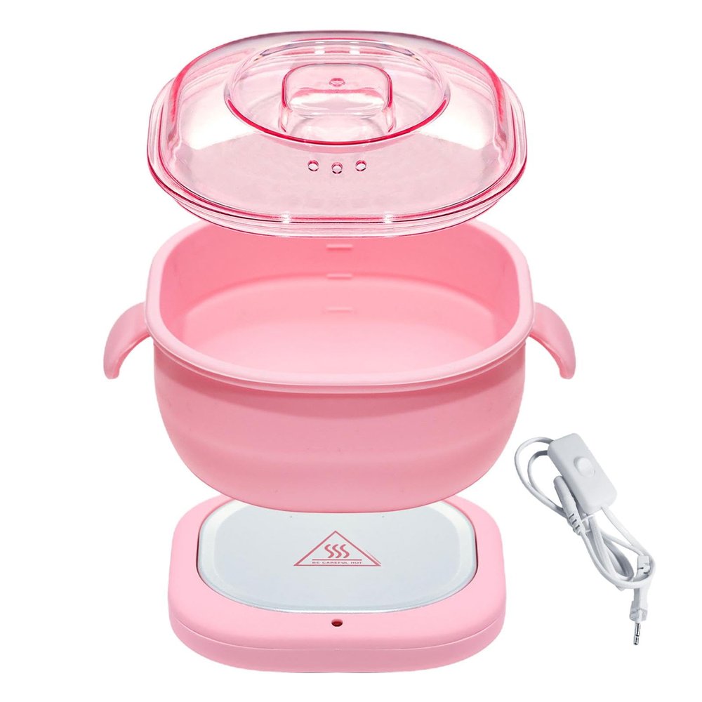 Ushekjnsa Waxing Hair Remover - Wax Bean Melting Pot For Women Man,Small Bean Wax Melting Pot For Beauty Salon, Hair Salon, Spa Center, Home, Home