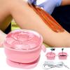 Eoixuqba Electric Wax Melter - Women Hair Removal Waxing Melter Pot - Portable Beauty Machine For Home, Beauty Salon, Hair Salon, Spa Center view 2