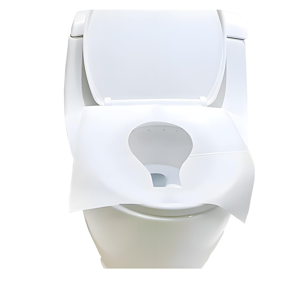 YOFAN Disposable Toilet Seat Covers, Flushable Travel Disposable Toilet Seat Covers for Adults Kids Potty Training, Travel Essential Accessories for Airplane, Road Trips, Camping (20)