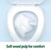 YOFAN Disposable Toilet Seat Covers, Flushable Travel Disposable Toilet Seat Covers for Adults Kids Potty Training, Travel Essential Accessories for Airplane, Road Trips, Camping (20) view 3
