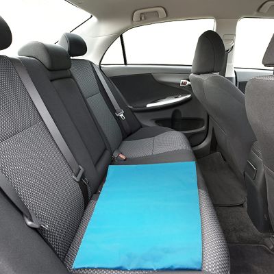 [] Tubular Slide Sheet for Patient Transfer, Sliding Draw Sheets to Assist Moving Elderly - for Cars, Vehicles, Wheelchairs and Bed Transfers - Hospitals & Home Care (24" x 16"(60x40cm), Blue)