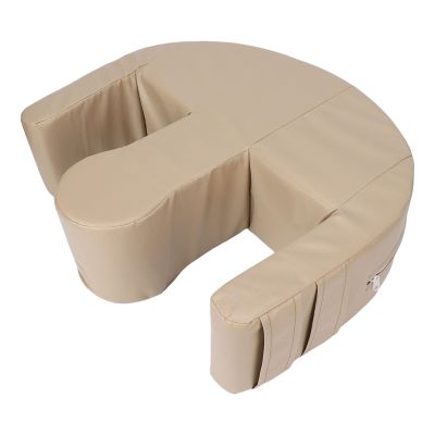 Elderly Turning Device, PU Leather Soft Sponge Help Turning Device Multifunctional Patient Turning Device U Shaped Elderly Turn Over Pillow Bed Turn Over Aid Elderly Comfort for Paralysis Elderly