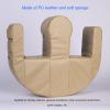 Elderly Turning Device, PU Leather Soft Sponge Help Turning Device Multifunctional Patient Turning Device U Shaped Elderly Turn Over Pillow Bed Turn Over Aid Elderly Comfort for Paralysis Elderly view 2