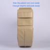 Elderly Turning Device, PU Leather Soft Sponge Help Turning Device Multifunctional Patient Turning Device U Shaped Elderly Turn Over Pillow Bed Turn Over Aid Elderly Comfort for Paralysis Elderly view 4