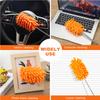 Microfiber Duster for Cleaning, YIMICOO 4PCS Hand Washable Dusters with Extension Pole, Extendable Cleaning Supplies for Home,Office,Car,Window,Furniture,Ceiling Fan view 3