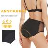 Womens Period Pants Heavy Flow Extra Protection Leakproof Menstrual Postpartum Underwear Reusable Incontinence Pants for Women Pack of 3(Size:S) view 3