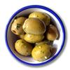 Real Olive Co Garlic & Basil Olives 50g Snack Pot - Pack of 12 | Pitted Green Olives | Healthy On-The-Go Snack | Deli Fresh to Your Door | with Cold Pressed Oil | Ready to Eat |Restaurant Quality view 3