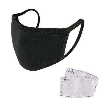 kesurpae 3piece Cotton Face Mask For Pollen Allergic Odorless And Skin-friendly Non-shedding Reusable Washable Face Mask Safe