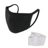 kesurpae 3piece Cotton Face Mask For Pollen Allergic Odorless And Skin-friendly Non-shedding Reusable Washable Face Mask Safe view 1