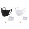 kesurpae 3piece Cotton Face Mask For Pollen Allergic Odorless And Skin-friendly Non-shedding Reusable Washable Face Mask Safe view 4