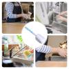 Foam Bottle Brush | Long Handle Water Bottle Cleaner Brush | 360 Rotating Head Sponge Bottle Brush With Long Handle For Tumblers, Pot, Mugs, Kitchen Clean view 4