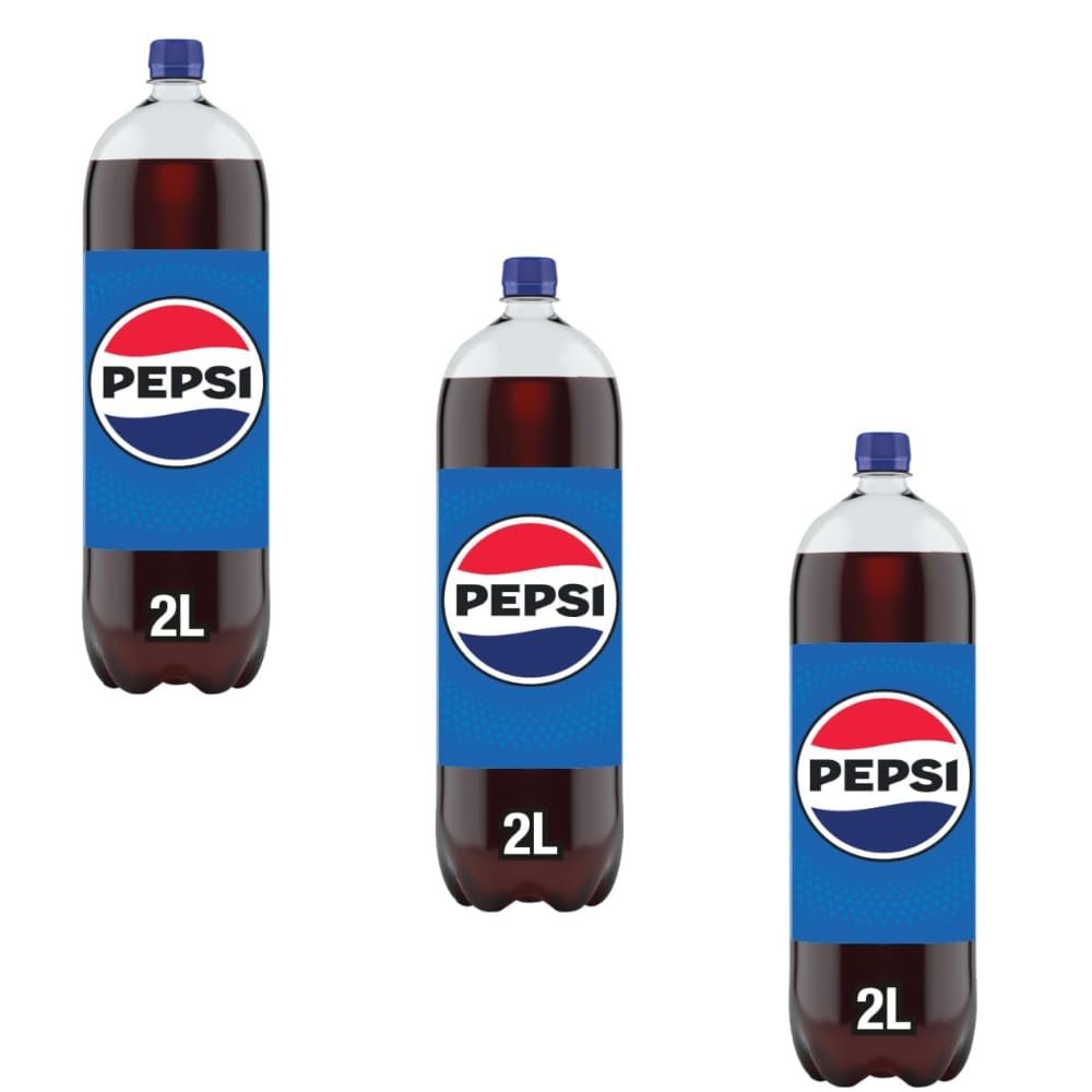Peppsi 2L - Quench Your Thirst And savour The Classic Taste Of a Regular Peppsi -, or Enjoy As a Mixer At Your Next Party - Pack of 3