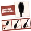 Gogogmee Retro Beard Brush for Men Supple Bristle Barber Tool Hairdressing Brush Handle Beard Comb for Daily Grooming view 2