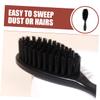 Gogogmee Retro Beard Brush for Men Supple Bristle Barber Tool Hairdressing Brush Handle Beard Comb for Daily Grooming view 3