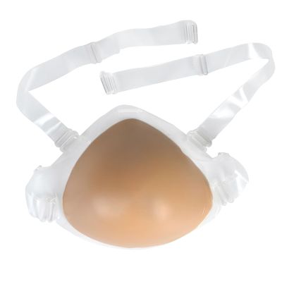 EZELIYP Fake Boob False Breast Own Your Femininity Silicone Fake Breast for Natural Appearance Comfortable Fit brown-1800g
