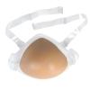 EZELIYP Fake Boob False Breast Own Your Femininity Silicone Fake Breast for Natural Appearance Comfortable Fit brown-1800g view 1