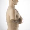EZELIYP Silicone Fake Breasts Lifelike Fake Boobs Designed for Mastectomy Recovery Cosplay Transformations brown-1200g view 4